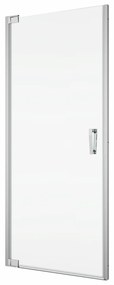 Usa batanta cu profil compensator, crom, 75 cm, instalare stanga Ronal Cadura 750 mm, Crom, Stanga
