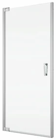 Usa batanta cu profil compensator, crom, 90 cm, instalare stanga Ronal Cadura 900 mm, Crom, Stanga