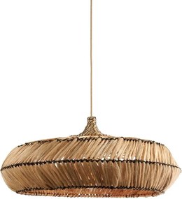 Lustra boho style Rinjani 60x29cm natural, M