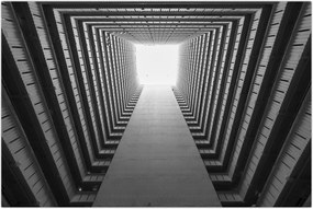 Tablou - Clădire înaltă (90x60 cm)