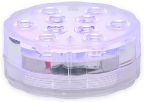 Grundig - Set de 3 lămpi LED RGBW dimabile LED/3W/3xAAA IP65 + telecomandă