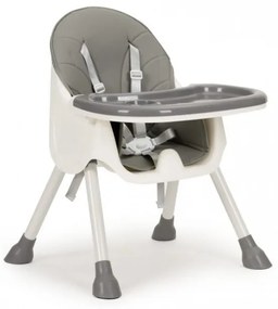 Scaun de masa 2 in 1 Ecotoys HC-823 - Gri