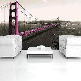Fototapet - Pod- Golden Gate (152,5x104 cm)
