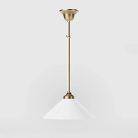 Lustra din alama cu inaltime reglabila Sofia