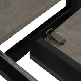 Masă de dining rotundă extensibilă cu blat suplimentar ø 120 cm Rocía – Ixia