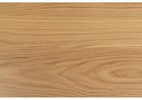 Birou cu aspect de lemn de stejar 60x120 cm Barnett – Actona