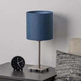 Brilagi - Lampă de masă LED NUBILA 1xE27/60W/230V bleumarin