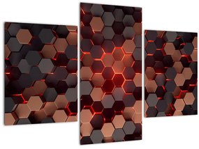 Tablou - Abstracția futuristă (90x60 cm)