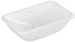 Villeroy & Boch 4A560101 - Lavoar încastrat LOOP&FRIENDS, 45 x 28 cm, ceramică albă