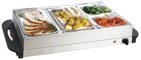 JAGO Încălzitor de bufet multifuncțional, 150 W, 4 compartim