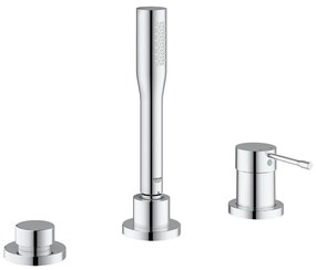 GROHE 19976001 - Baterie pentru cadă ESSENCE, montaj pe 3 găuri, crom lucios
