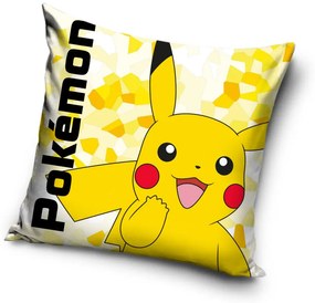 Pokémon Electro husă de pernă decorativă 40x40 cm Catifea