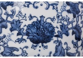 Lampă de masă KLASSISK Cottex B2175BL, 1 x E14, 40 W, 230 V, albastră