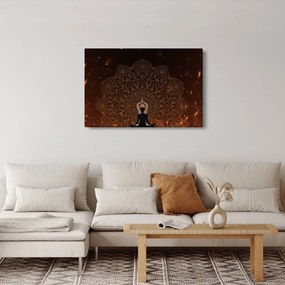 Tablou - Meditații (90x60 cm)