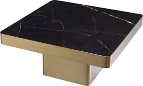 Masuta de cafea design elegant Luxus, alama 114118 HZ