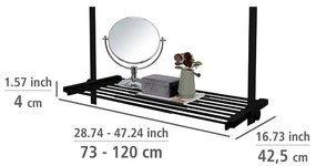 Organizator pentru șifonier din metal Herkules – Wenko