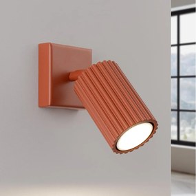 Brilagi - Aplica spot de perete LED CRESTO 1xGU10/10W/230V, roșie