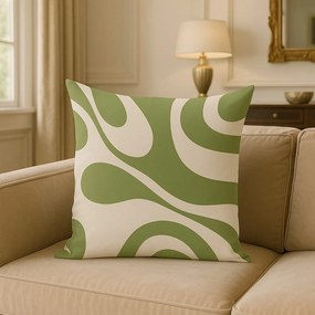 Față de pernă 43x43 cm Matcha Latte – Mila Home