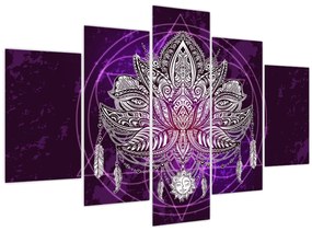 Tablou - Lotus (150x105 cm)