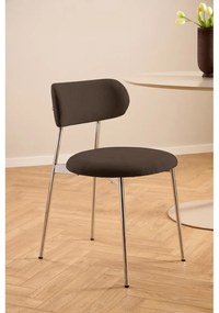 Scaun de dining maro deschis Lyric – Actona