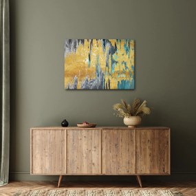 Tablou - Design auriu (70x50 cm)