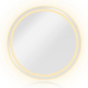 Oglindă LED AVENBERG WAVE Ø70