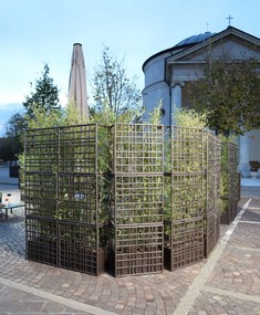 Vas de Perete Despărțitor, Nardi - Sipario vaso - Gesso