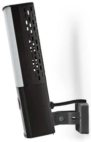 Nedis WIFICOL10CBK - Cameră exterior Full HD 1080p cu LED și Wi-Fi IP65