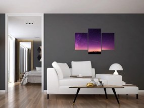 Tablou cu cerul și stea căzând (90x60 cm)