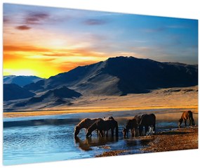 Tablou - Alimentarea cu energie electrică (90x60 cm)