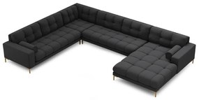 Colțar gri închis (cu colț pe partea stângă ) Bali – Cosmopolitan Design