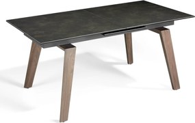 Masa dining extensibila design modern Walnut, 180-230x90cm AC-DT797