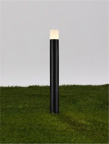 Stalp de exterior cu tarus pentru terasa sau gradina, PAUL H-80cm