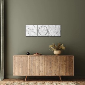 Tablou - Iarbă de pampas N⁰2 (cu ceas) (90x30 cm)