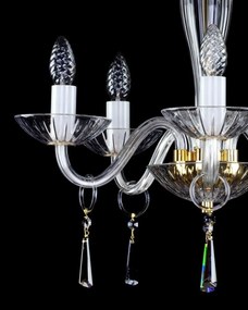 Lustra 5 brate Cristal Bohemia Exclusive STEFANIE V.