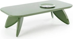 Masuta cafea SORAYA, verde deschis, 120x60x36 cm