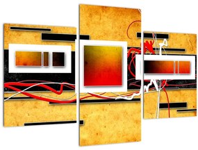 Tablou - Abstract (90x60 cm)