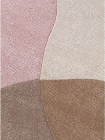 Covor țesut manual rotund din lână ø 200 cm Hackney Clarissa – Ted Baker