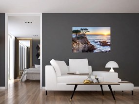 Tablou - Malul pacfic (90x60 cm)