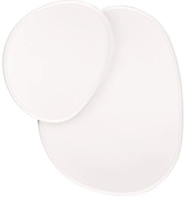 Plafonieră albă LED 63.5x77 cm Rise – Trio