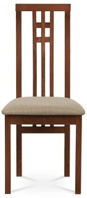 Set de scaune de sufragerie BC-2482, cireș, 2 buc