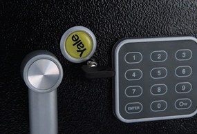 Seif model YALE Mic cu alarmă YEC200DB2
