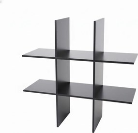 OFERTA Polita de perete SHELVIX 55 cm neagra II. calitate