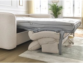 Canapea bej 216 cm Achille – Bobochic Paris