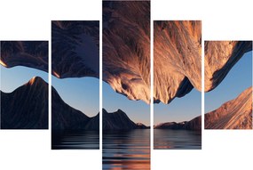 Tablou - Faleze 3D (150x105 cm)