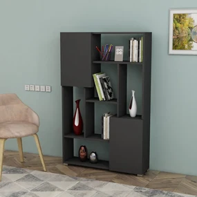Biblioteca Living De More, Antracit