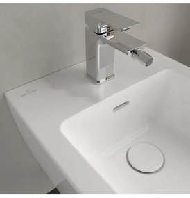 Bideu suspendat, Villeroy&amp;Boch Antao, 37x56cm, Alb Alpin CeramicPlus, 541100R1