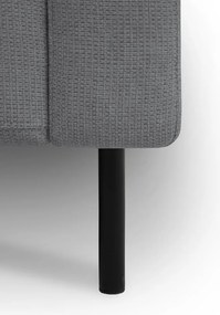 Colțar gri închis (cu colț pe partea stângă ) Hero – Scandic