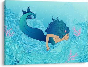 Tablou - Sirena (70x50 cm)