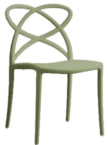 SCAUN INFINITY- POLIPROPILENA- HORECA - BEJ TORTORA